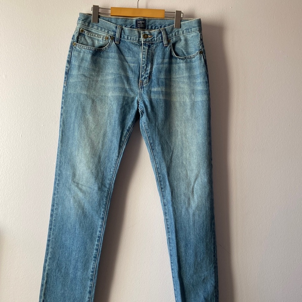 J. CREW THE DRIGGS Jeans size 33×32 - inb209